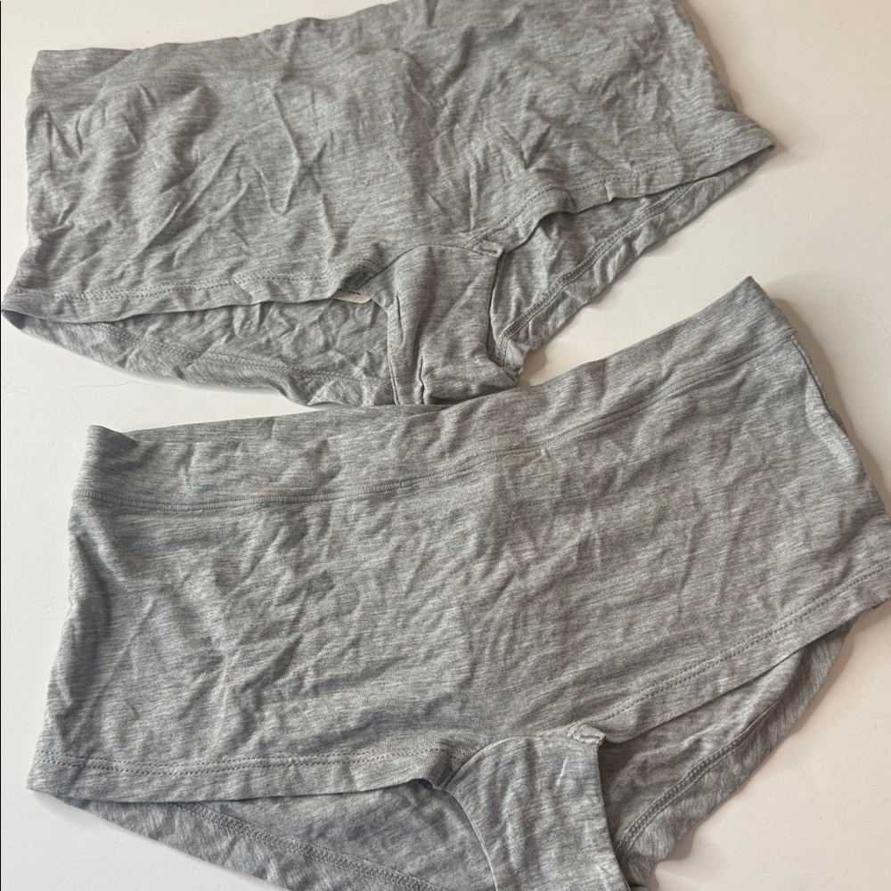 Free People Essential Boyshorts Panties 2 Pairs. Large / 7